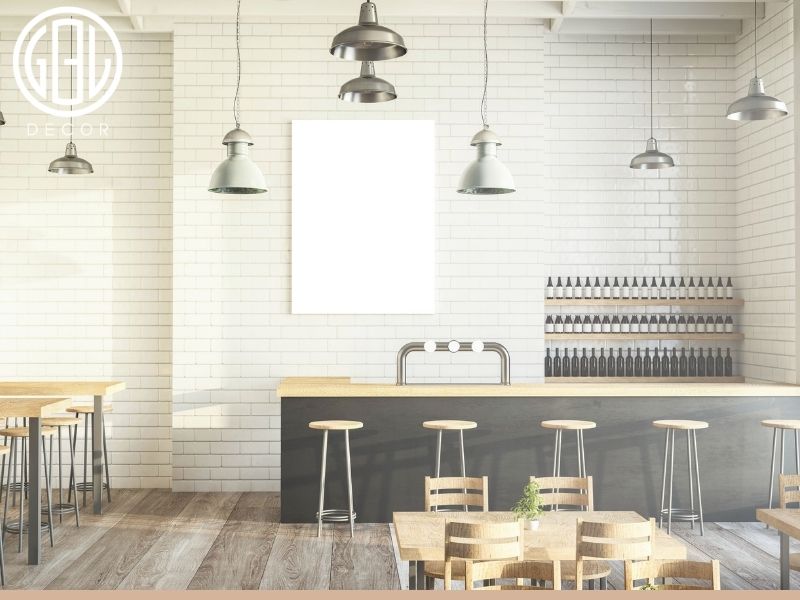 Thi công nội thất cafe Cần Thơ